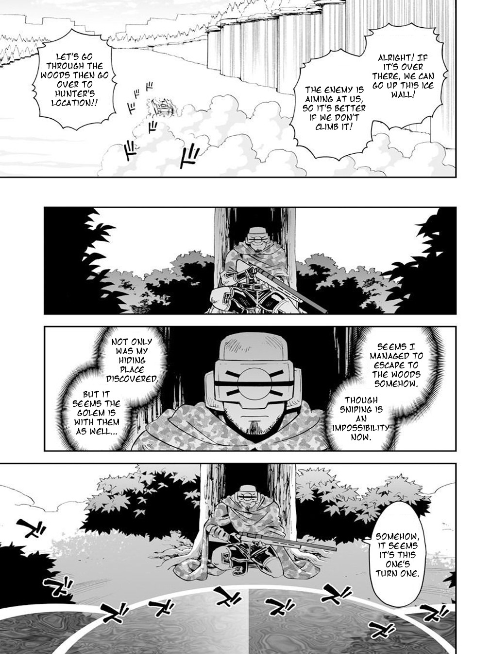 12 Beast Chapter 23 page 25 - Chapter 23: The Hunter of the Frosty Forest