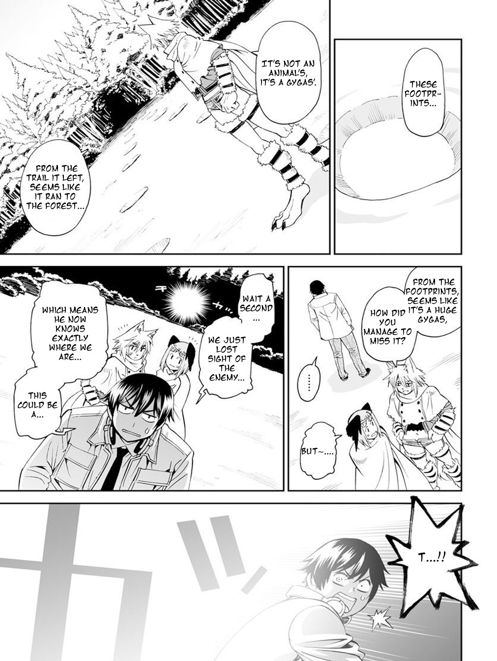 12 Beast Chapter 23 page 29 - Chapter 23: The Hunter of the Frosty Forest