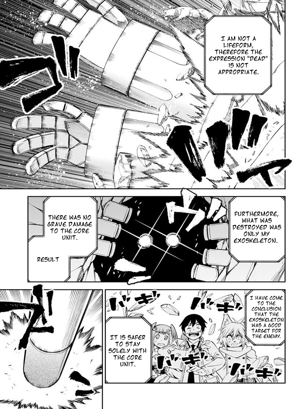12 Beast Chapter 23 page 32 - Chapter 23: The Hunter of the Frosty Forest