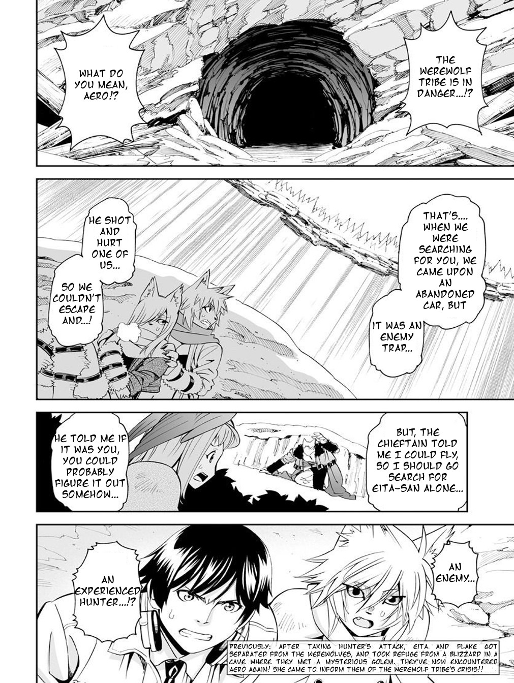 12 Beast Chapter 23 page 4 - Chapter 23: The Hunter of the Frosty Forest