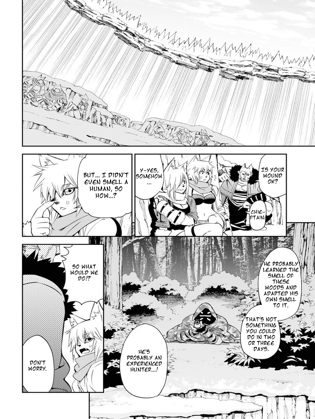 12 Beast Chapter 23 page 8 - Chapter 23: The Hunter of the Frosty Forest