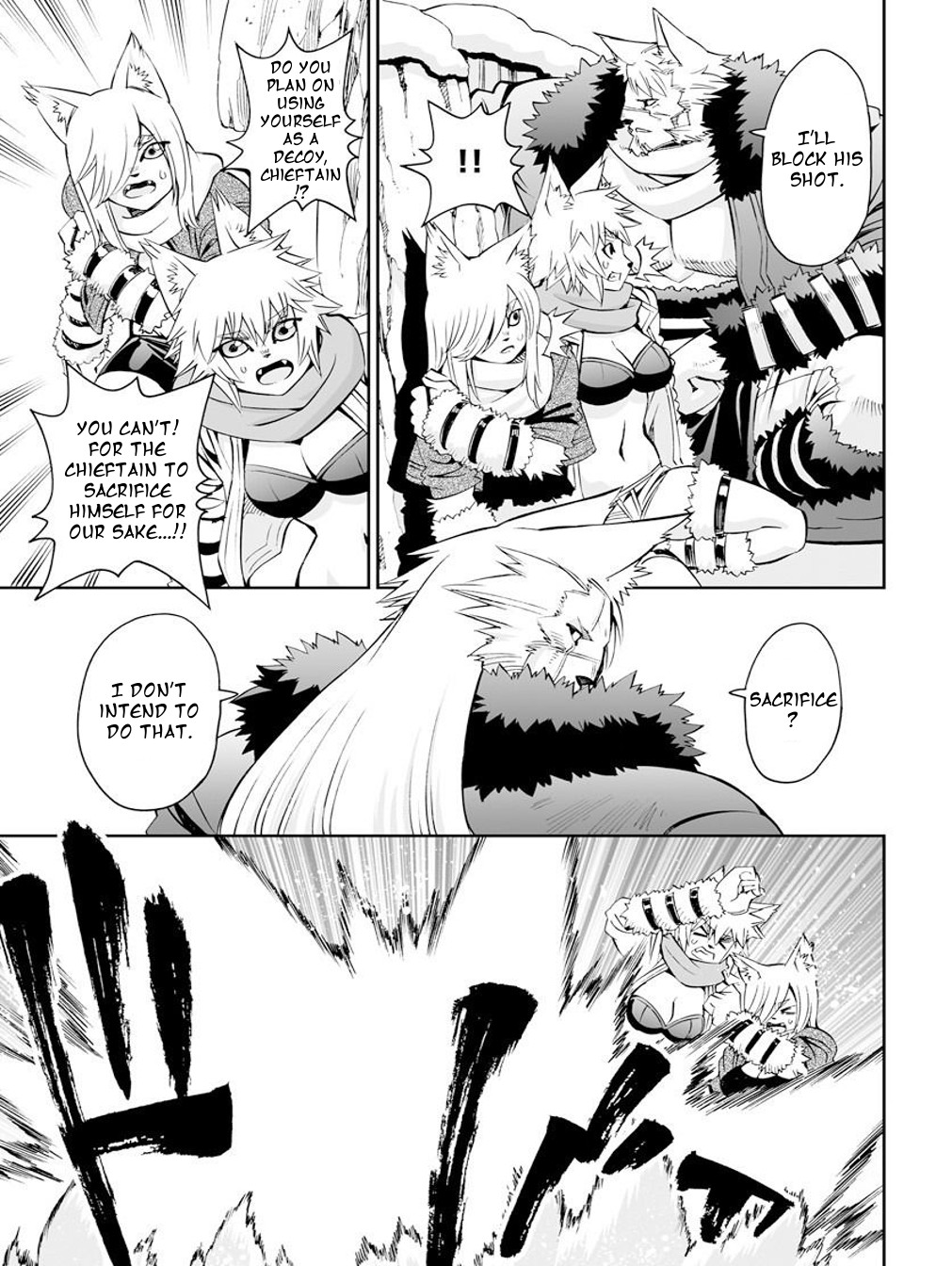 12 Beast Chapter 23 page 9 - Chapter 23: The Hunter of the Frosty Forest