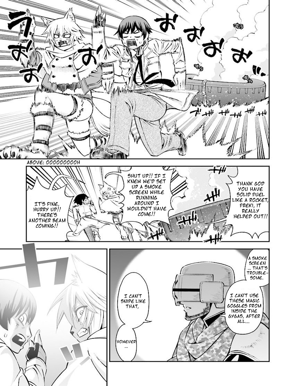 12 Beast Chapter 24 page 12 - Chapter 24: The Invisible Hound Dog