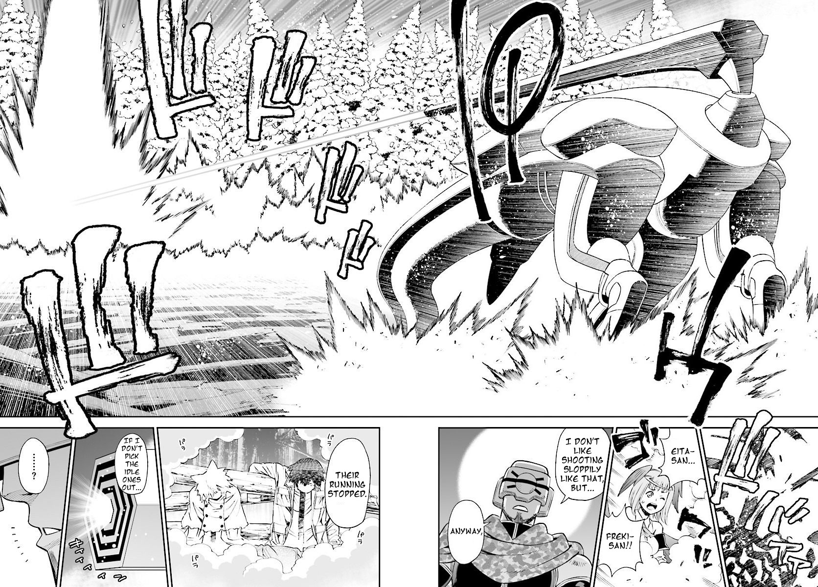 12 Beast Chapter 24 page 13 - Chapter 24: The Invisible Hound Dog