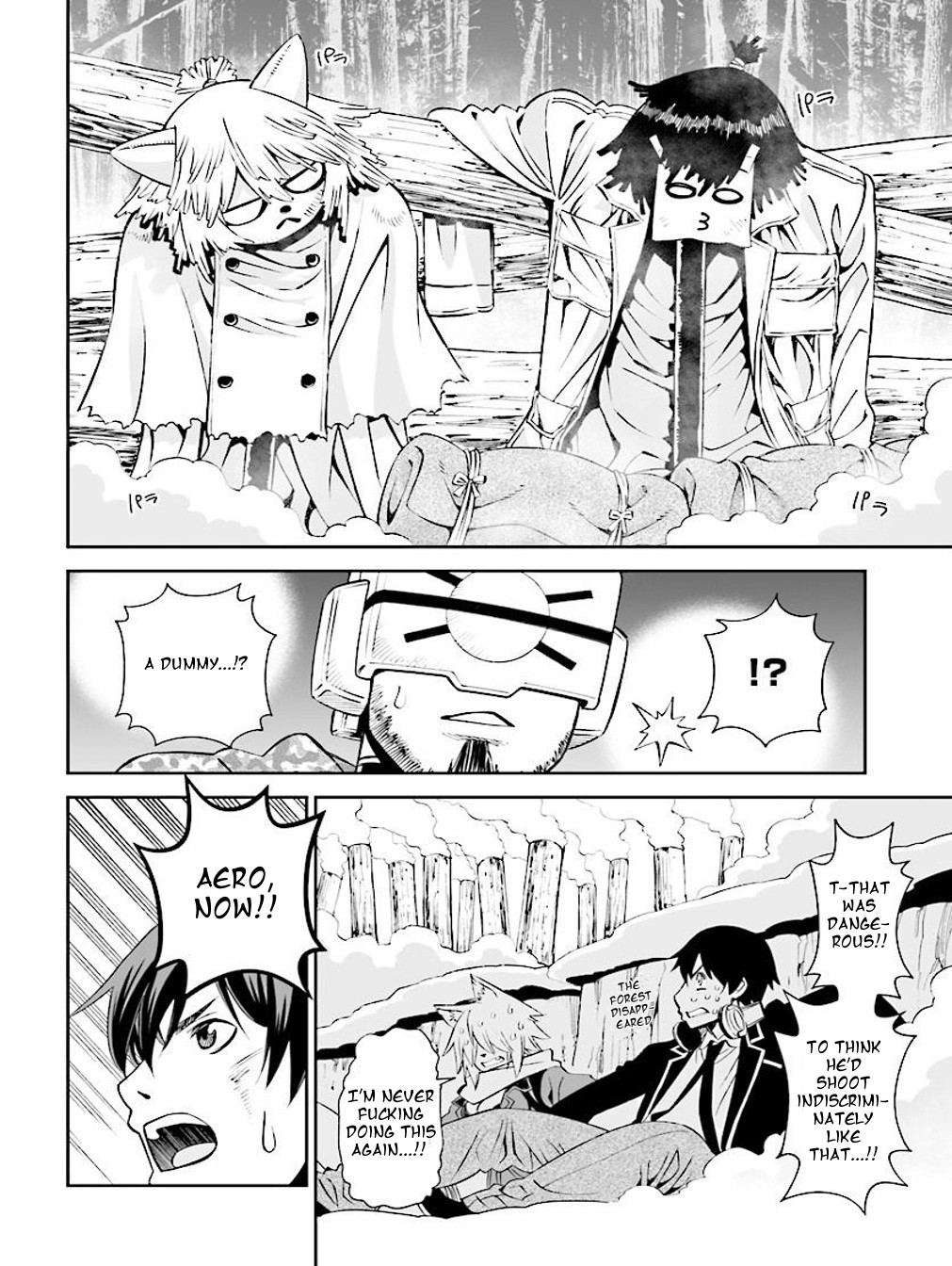12 Beast Chapter 24 page 14 - Chapter 24: The Invisible Hound Dog