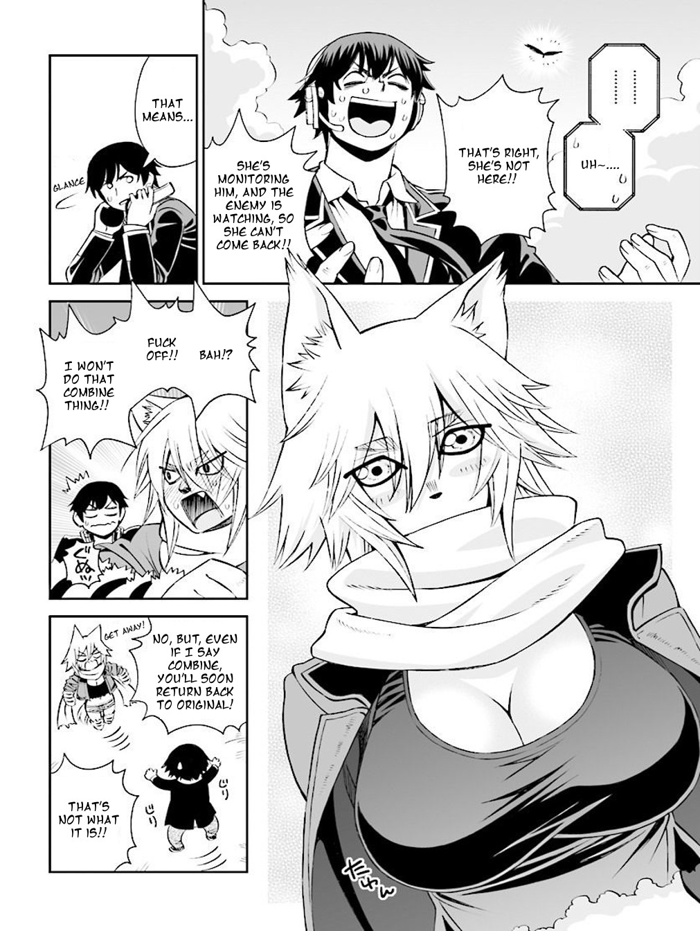 12 Beast Chapter 24 page 20 - Chapter 24: The Invisible Hound Dog