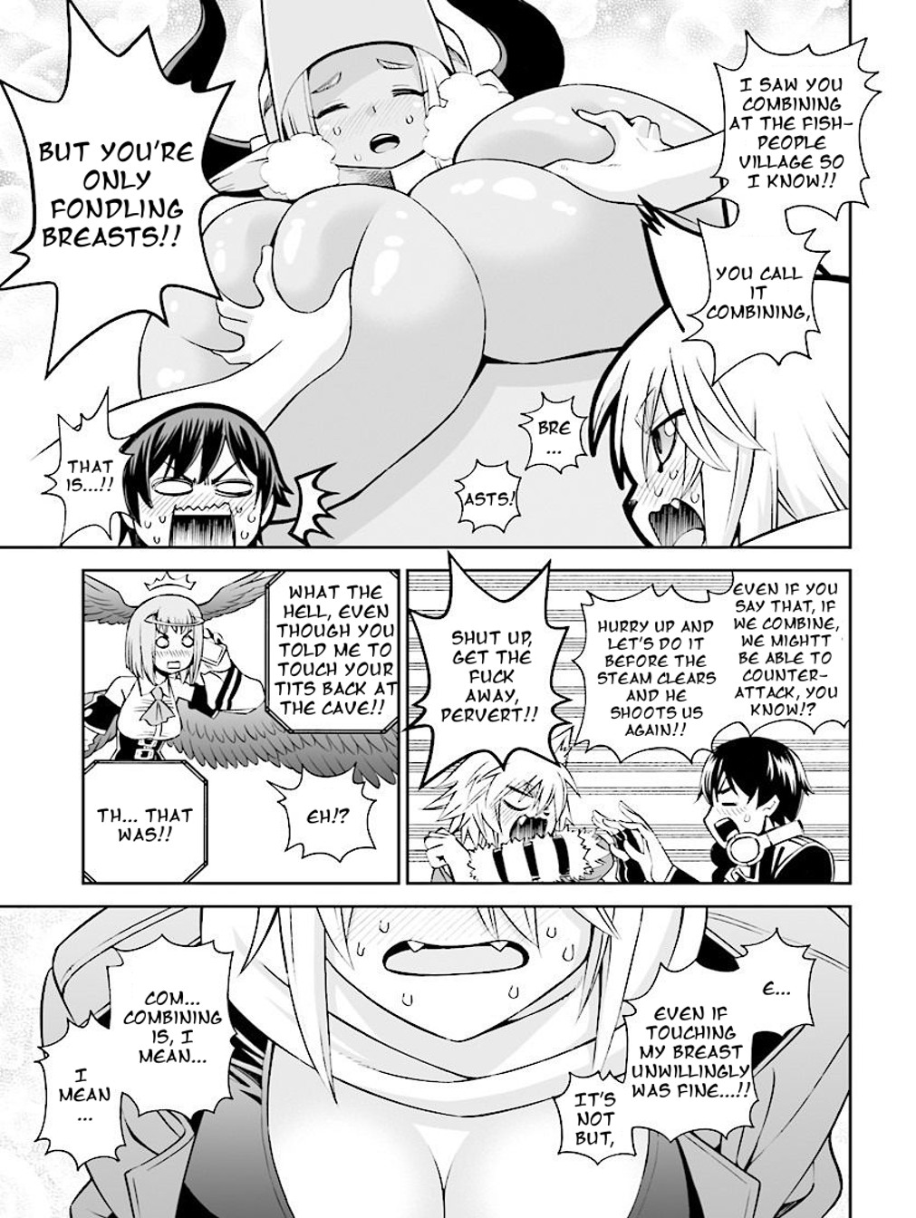 12 Beast Chapter 24 page 21 - Chapter 24: The Invisible Hound Dog