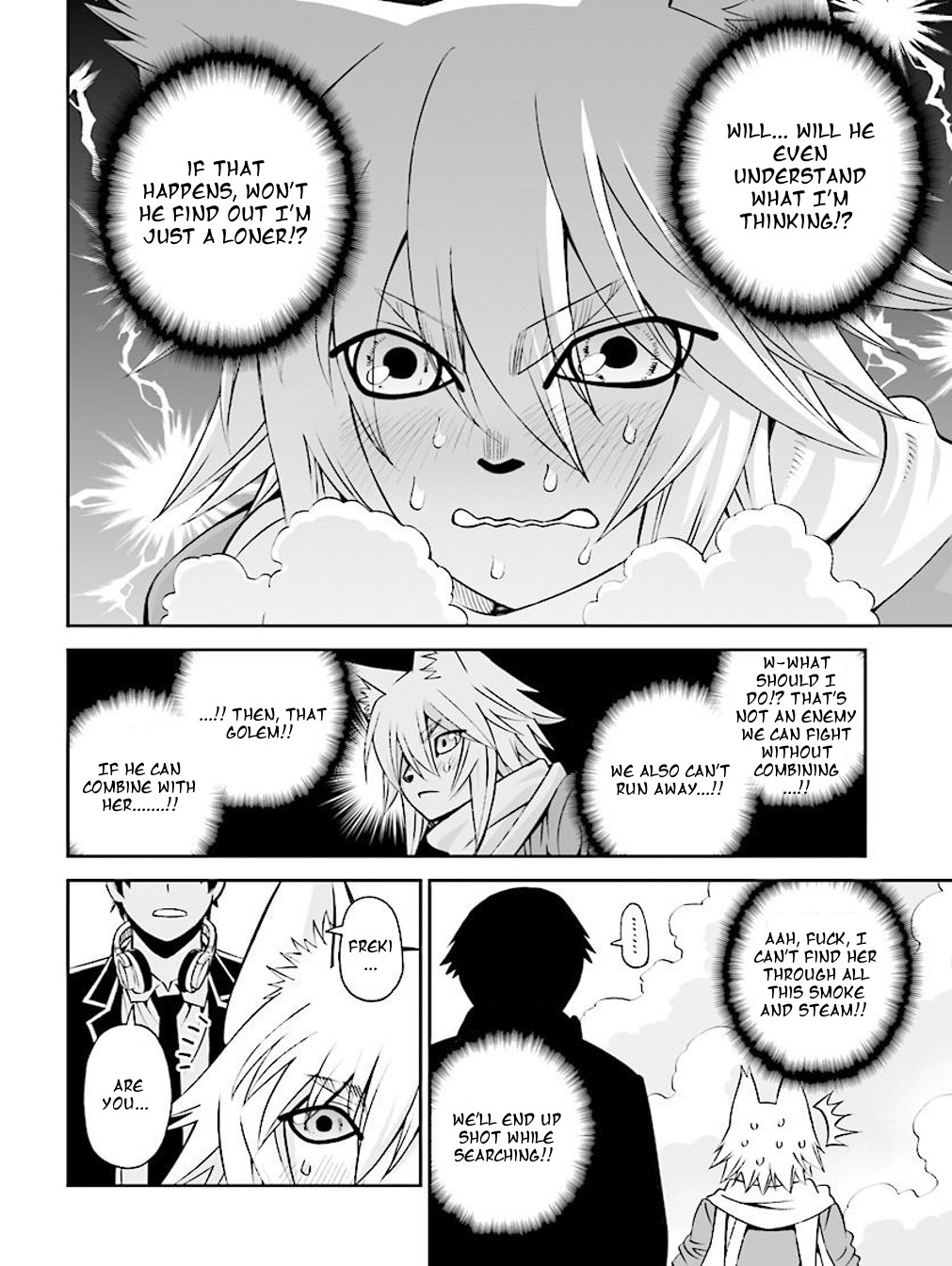 12 Beast Chapter 24 page 22 - Chapter 24: The Invisible Hound Dog