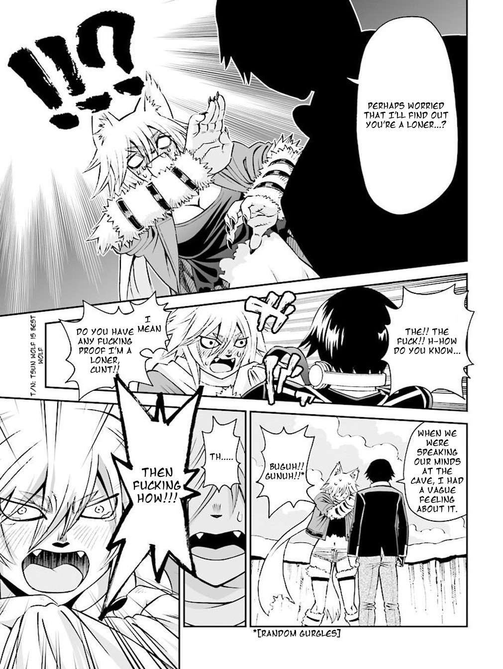 12 Beast Chapter 24 page 23 - Chapter 24: The Invisible Hound Dog
