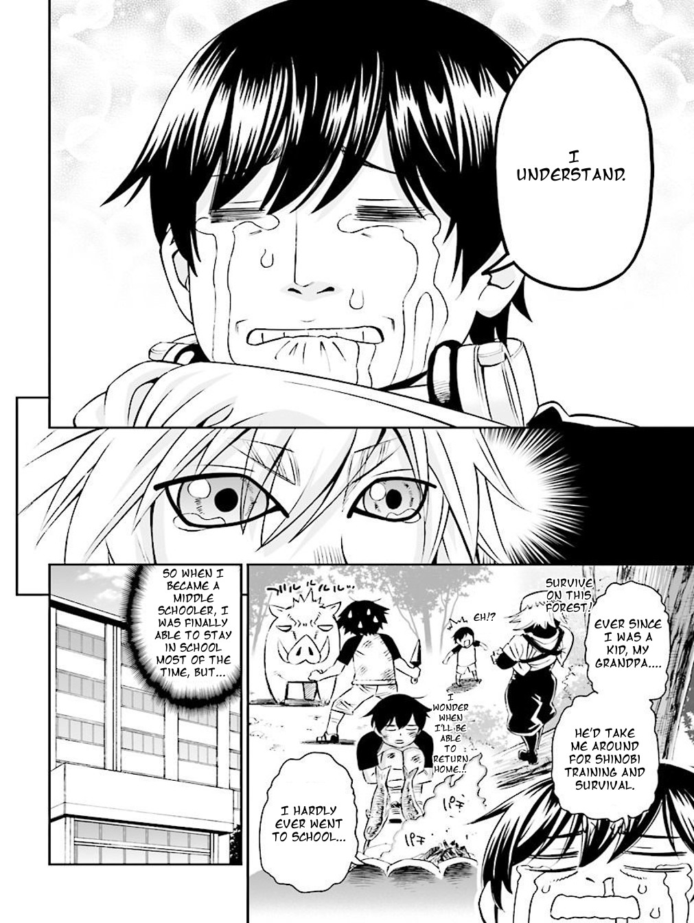 12 Beast Chapter 24 page 24 - Chapter 24: The Invisible Hound Dog