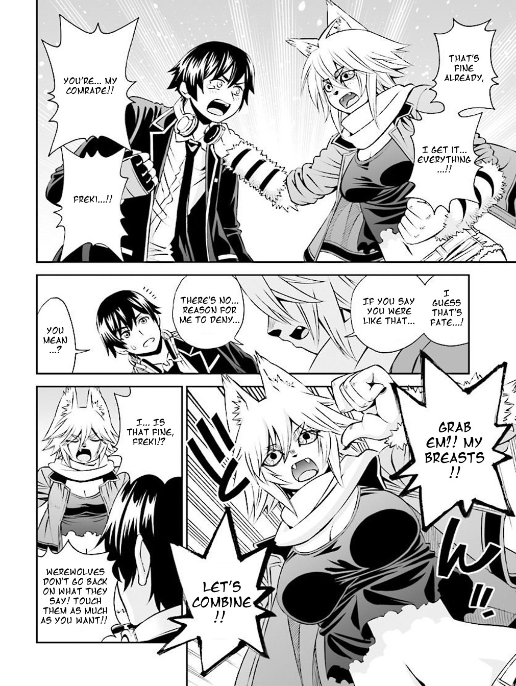 12 Beast Chapter 24 page 26 - Chapter 24: The Invisible Hound Dog