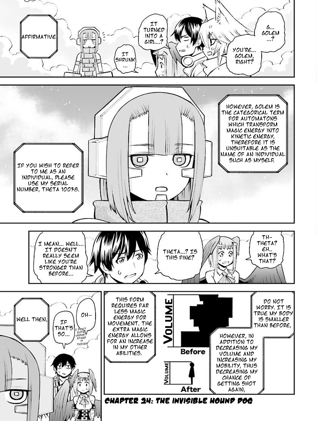 12 Beast Chapter 24 page 3 - Chapter 24: The Invisible Hound Dog