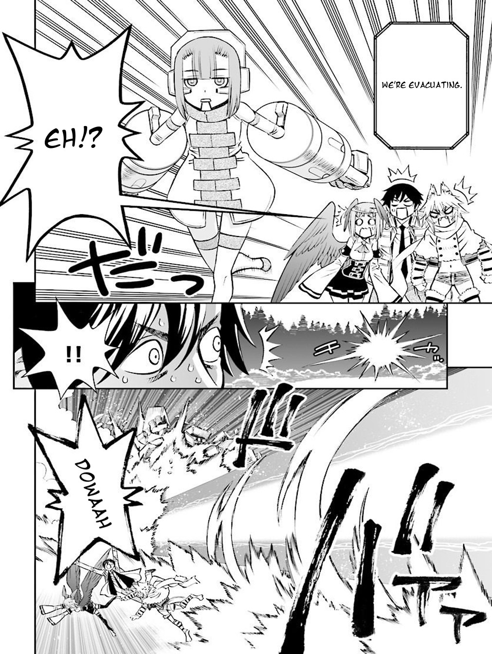 12 Beast Chapter 24 page 4 - Chapter 24: The Invisible Hound Dog