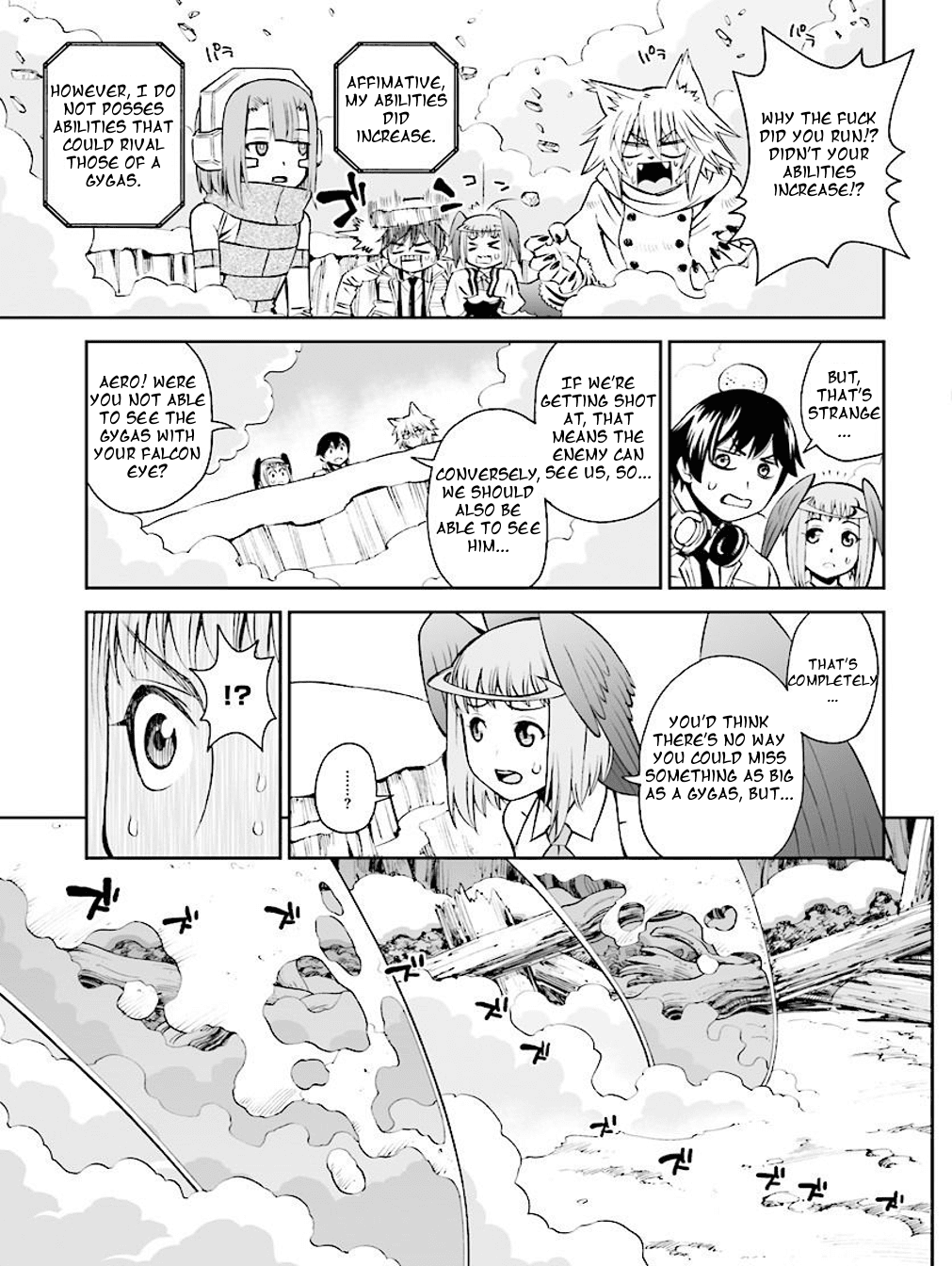 12 Beast Chapter 24 page 5 - Chapter 24: The Invisible Hound Dog