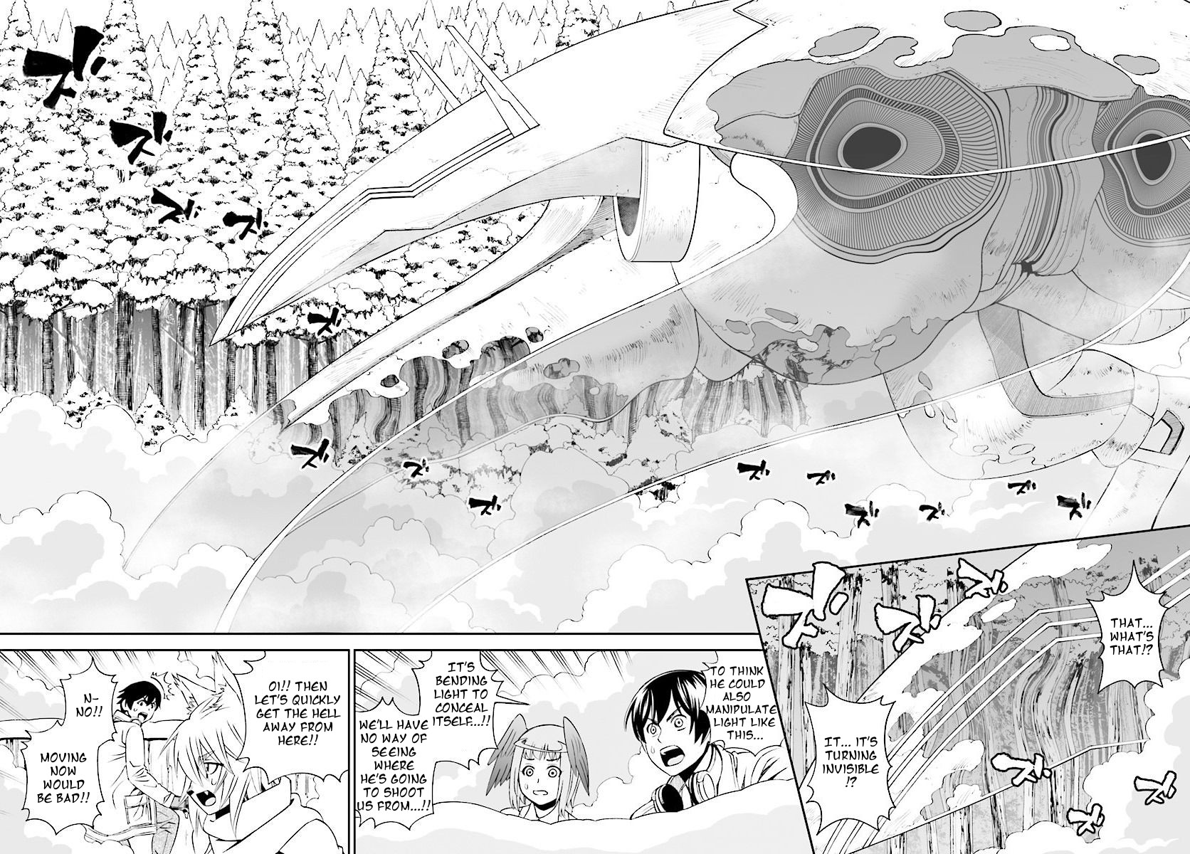 12 Beast Chapter 24 page 6 - Chapter 24: The Invisible Hound Dog