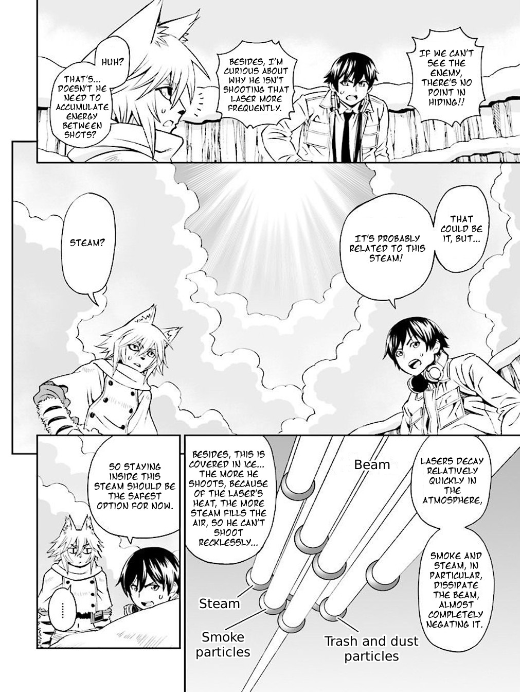 12 Beast Chapter 24 page 7 - Chapter 24: The Invisible Hound Dog