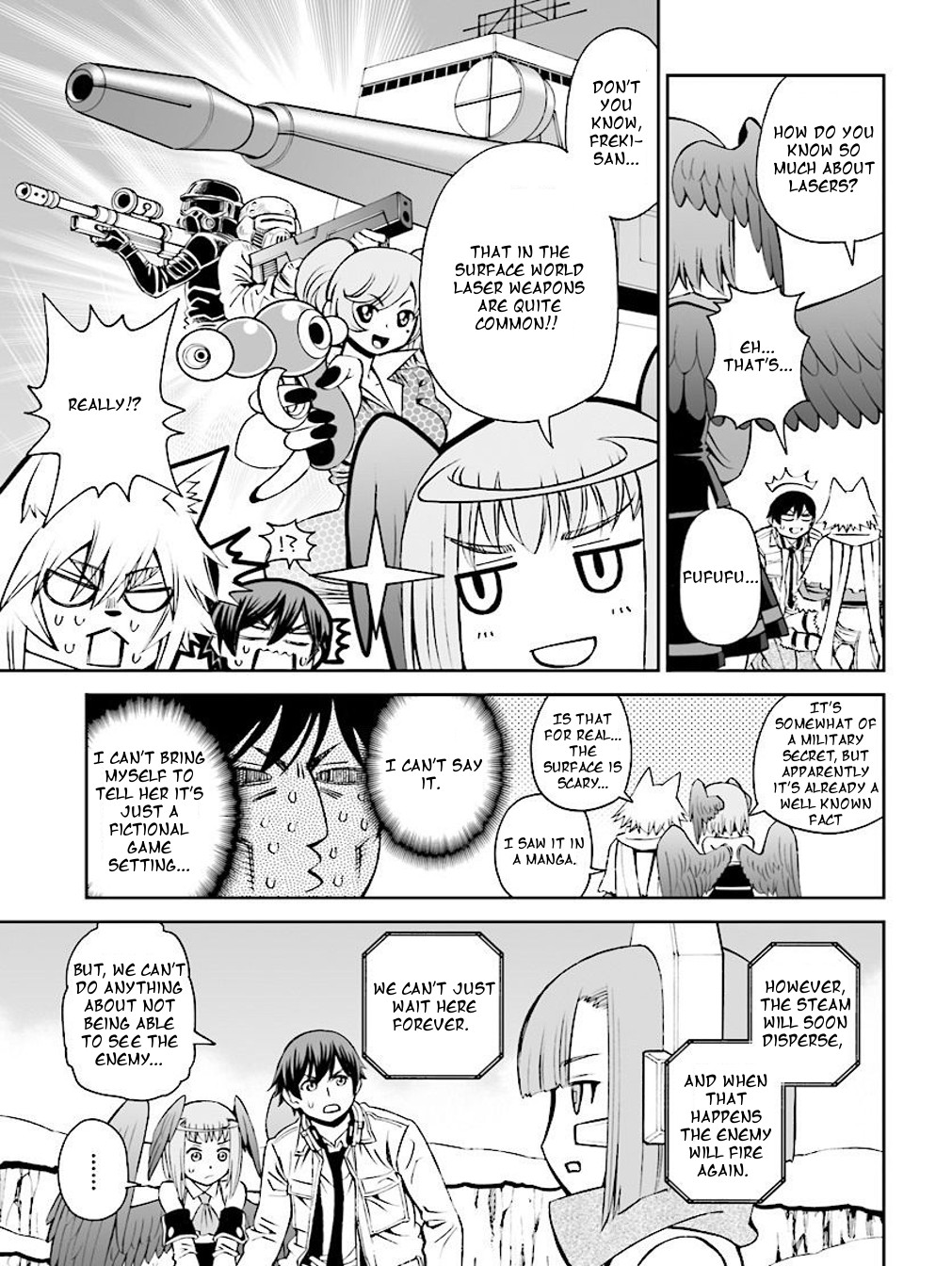 12 Beast Chapter 24 page 8 - Chapter 24: The Invisible Hound Dog