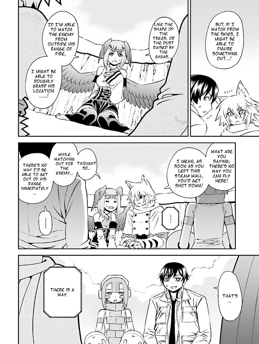 12 Beast Chapter 24 page 9 - Chapter 24: The Invisible Hound Dog