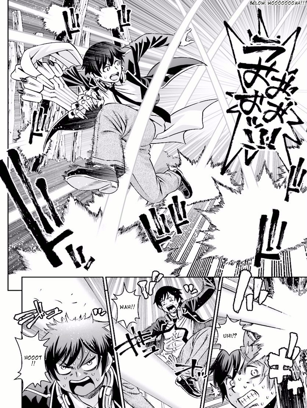 12 Beast Chapter 25 page 10 - Chapter 25