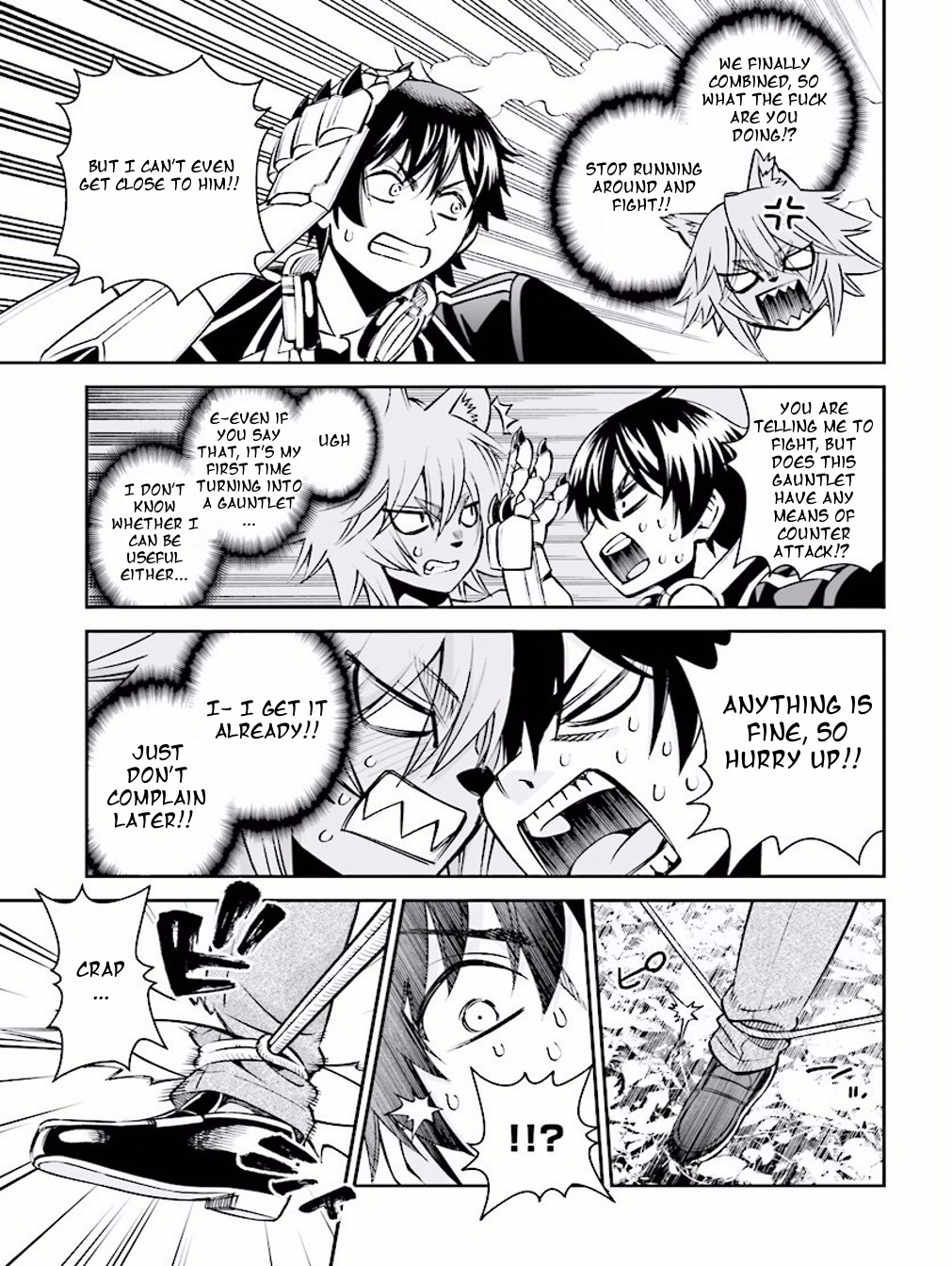 12 Beast Chapter 25 page 11 - Chapter 25