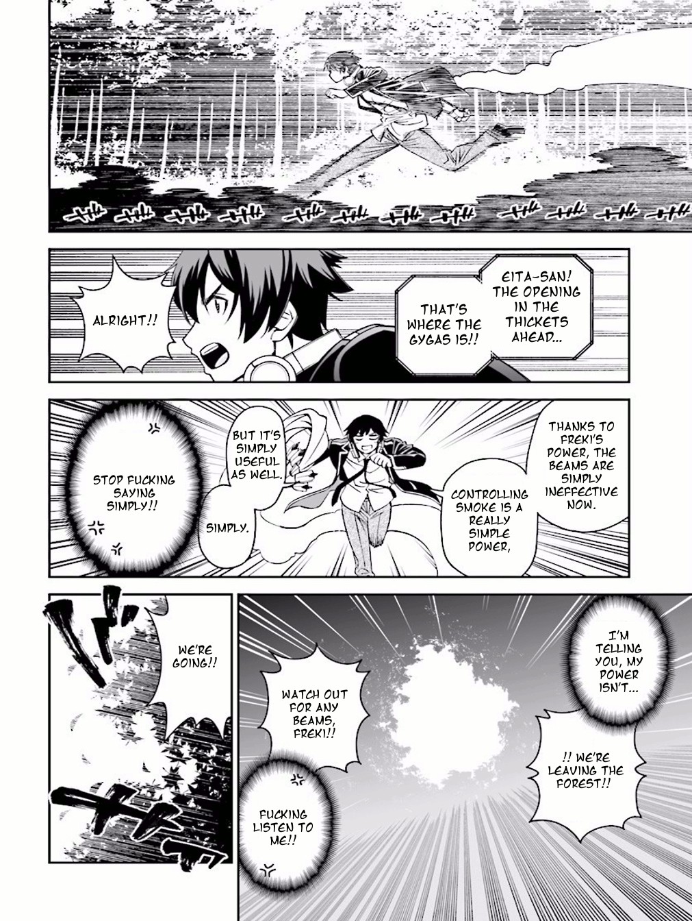 12 Beast Chapter 25 page 22 - Chapter 25