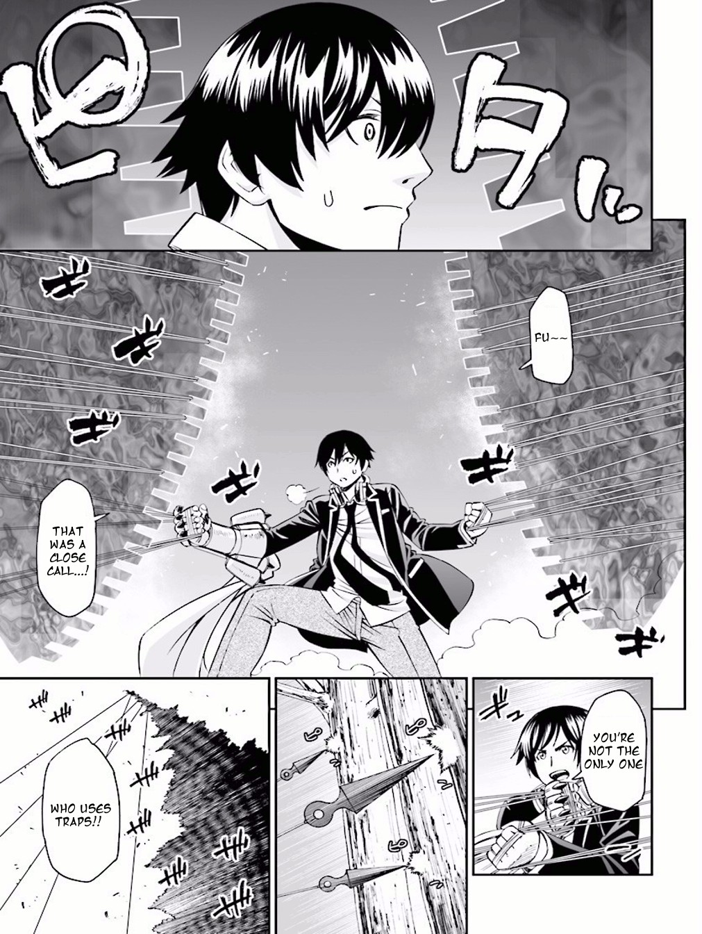 12 Beast Chapter 25 page 25 - Chapter 25
