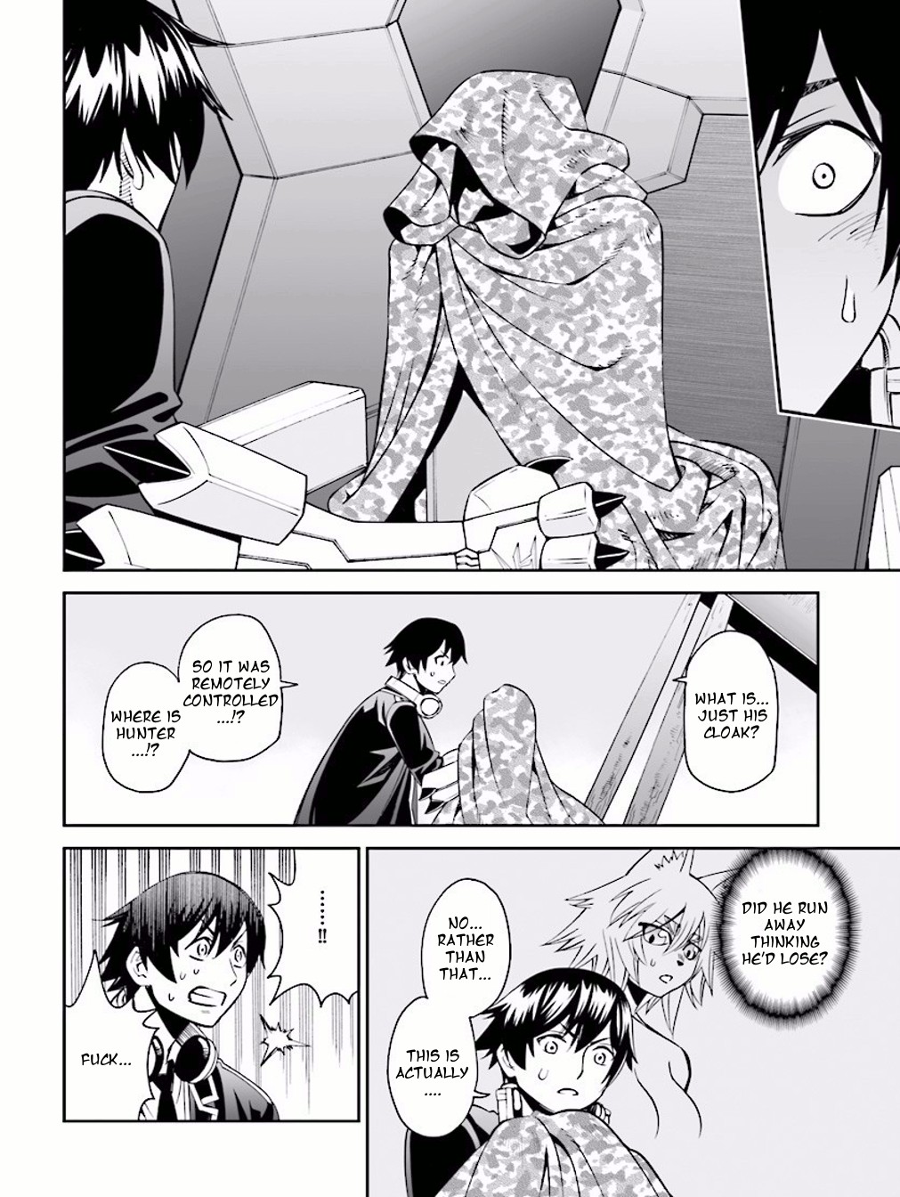 12 Beast Chapter 25 page 28 - Chapter 25