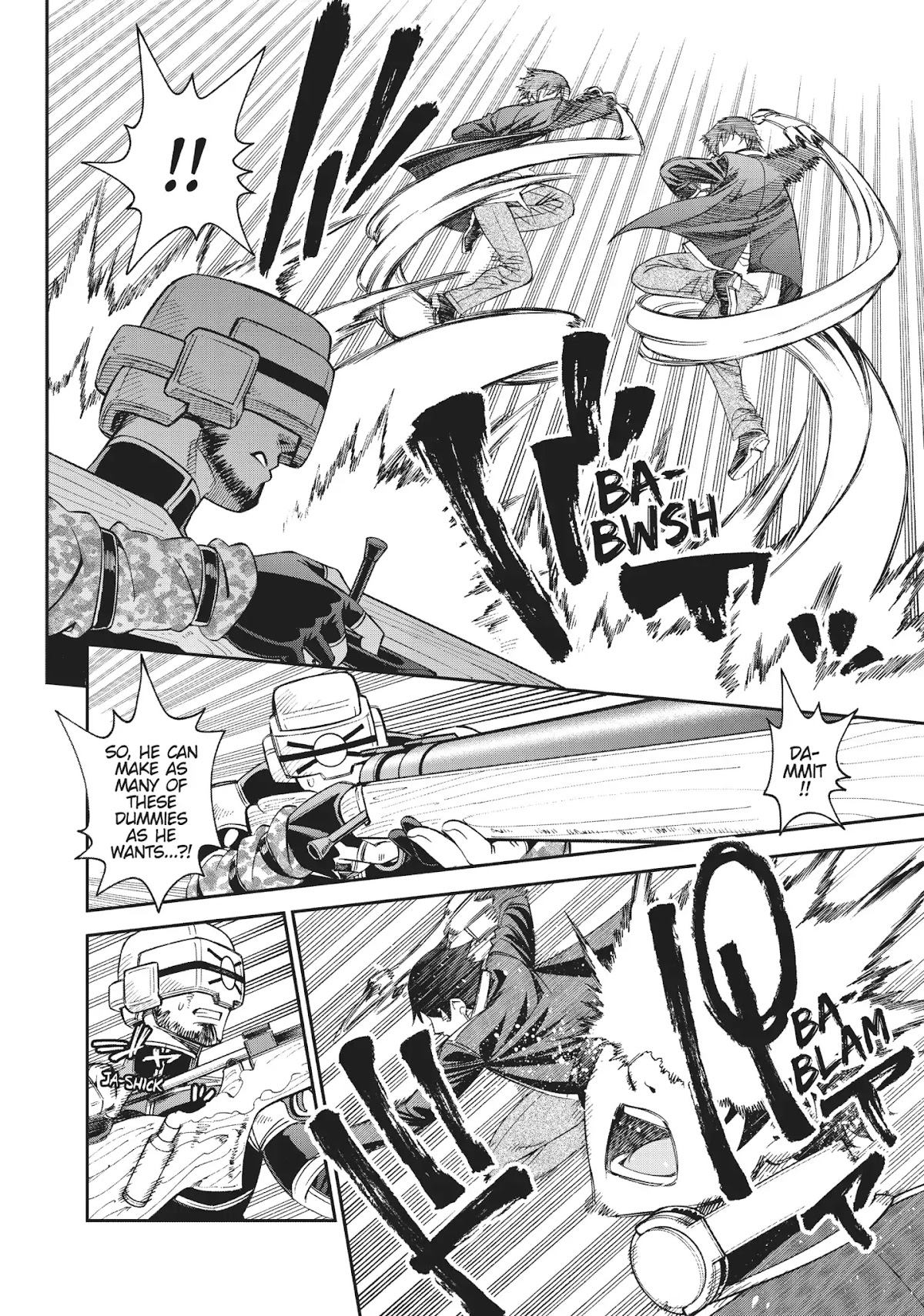 12 Beast Chapter 26 page 10 - Chapter 26: Wolf-fang Counterstrike