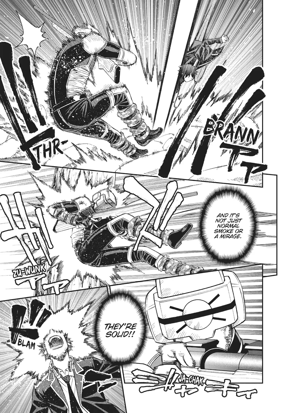 12 Beast Chapter 26 page 11 - Chapter 26: Wolf-fang Counterstrike