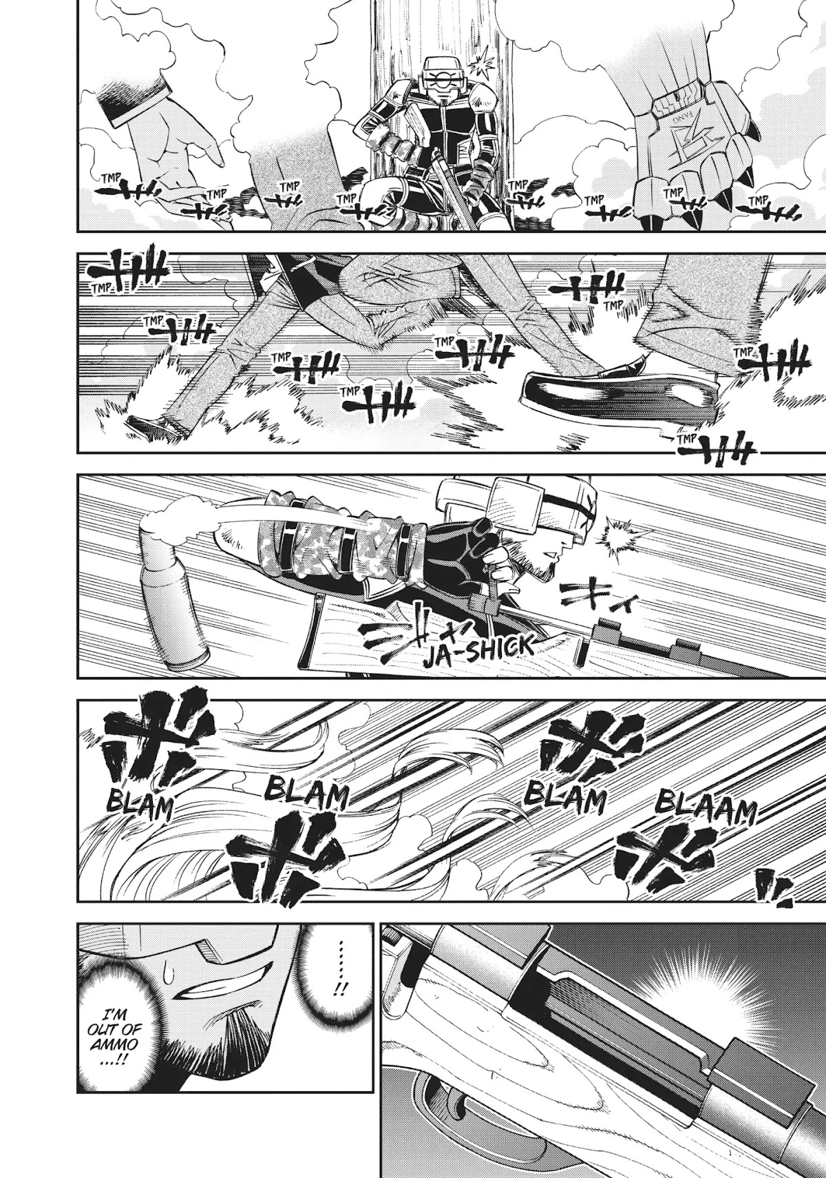 12 Beast Chapter 26 page 12 - Chapter 26: Wolf-fang Counterstrike
