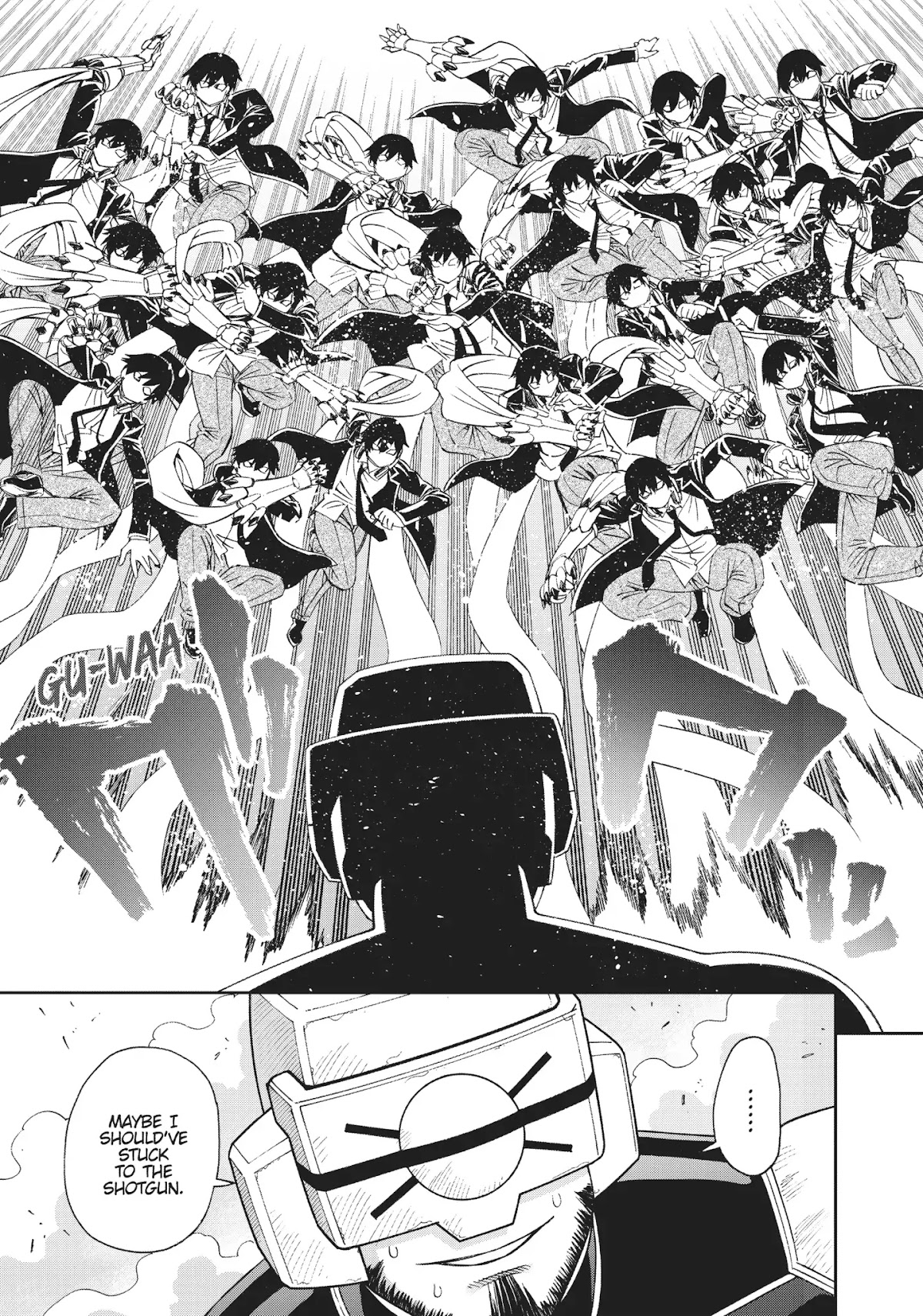 12 Beast Chapter 26 page 13 - Chapter 26: Wolf-fang Counterstrike