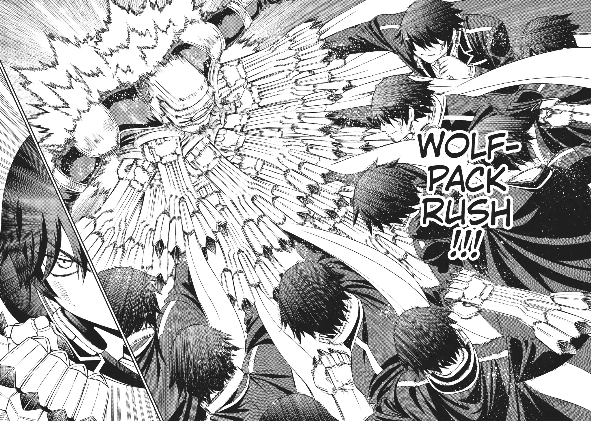 12 Beast Chapter 26 page 14 - Chapter 26: Wolf-fang Counterstrike