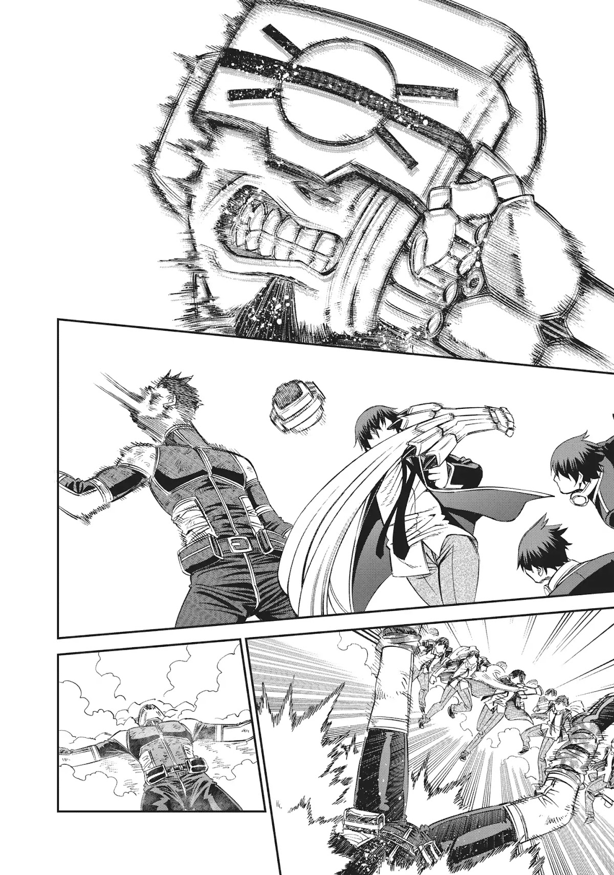 12 Beast Chapter 26 page 15 - Chapter 26: Wolf-fang Counterstrike