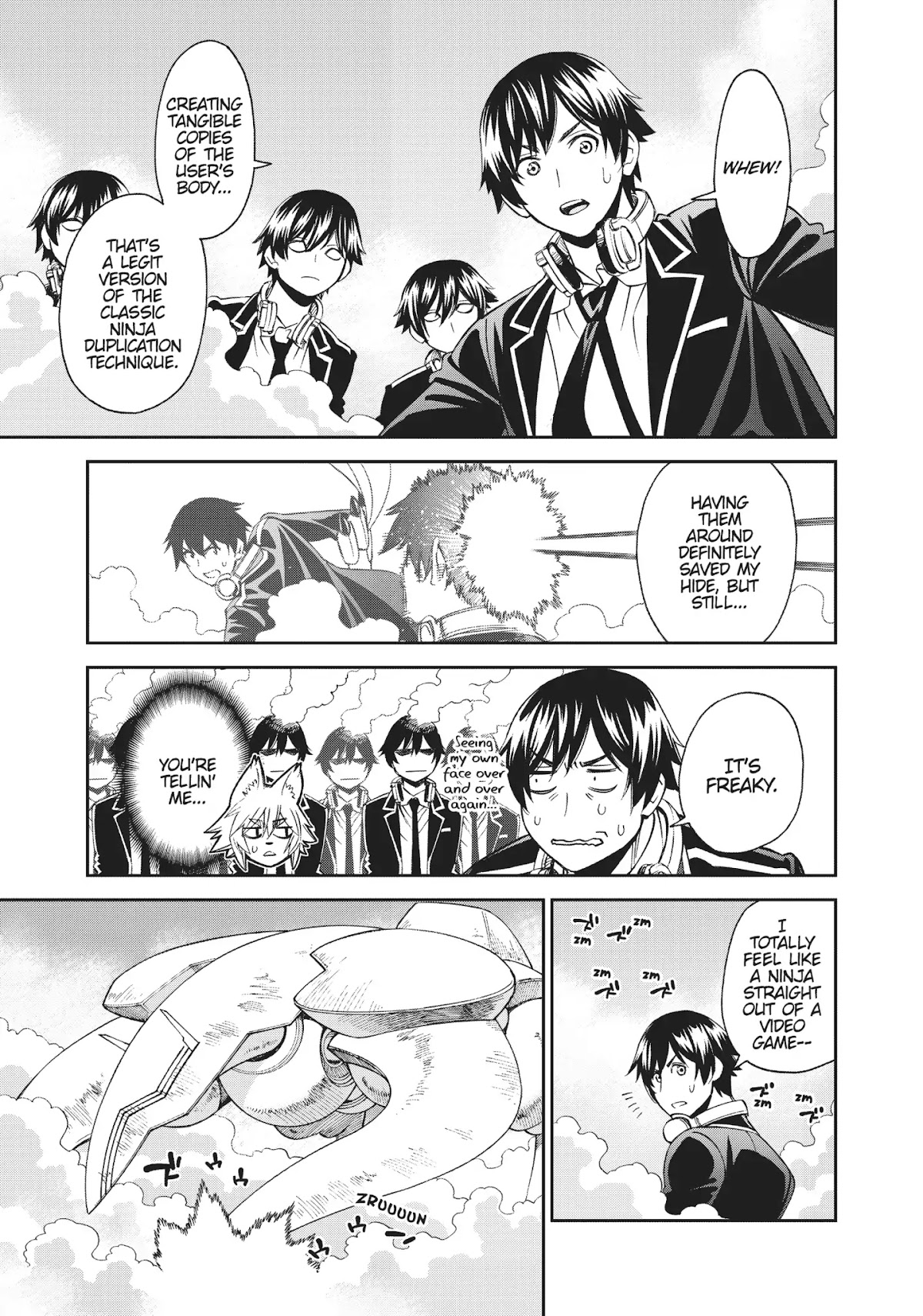 12 Beast Chapter 26 page 16 - Chapter 26: Wolf-fang Counterstrike
