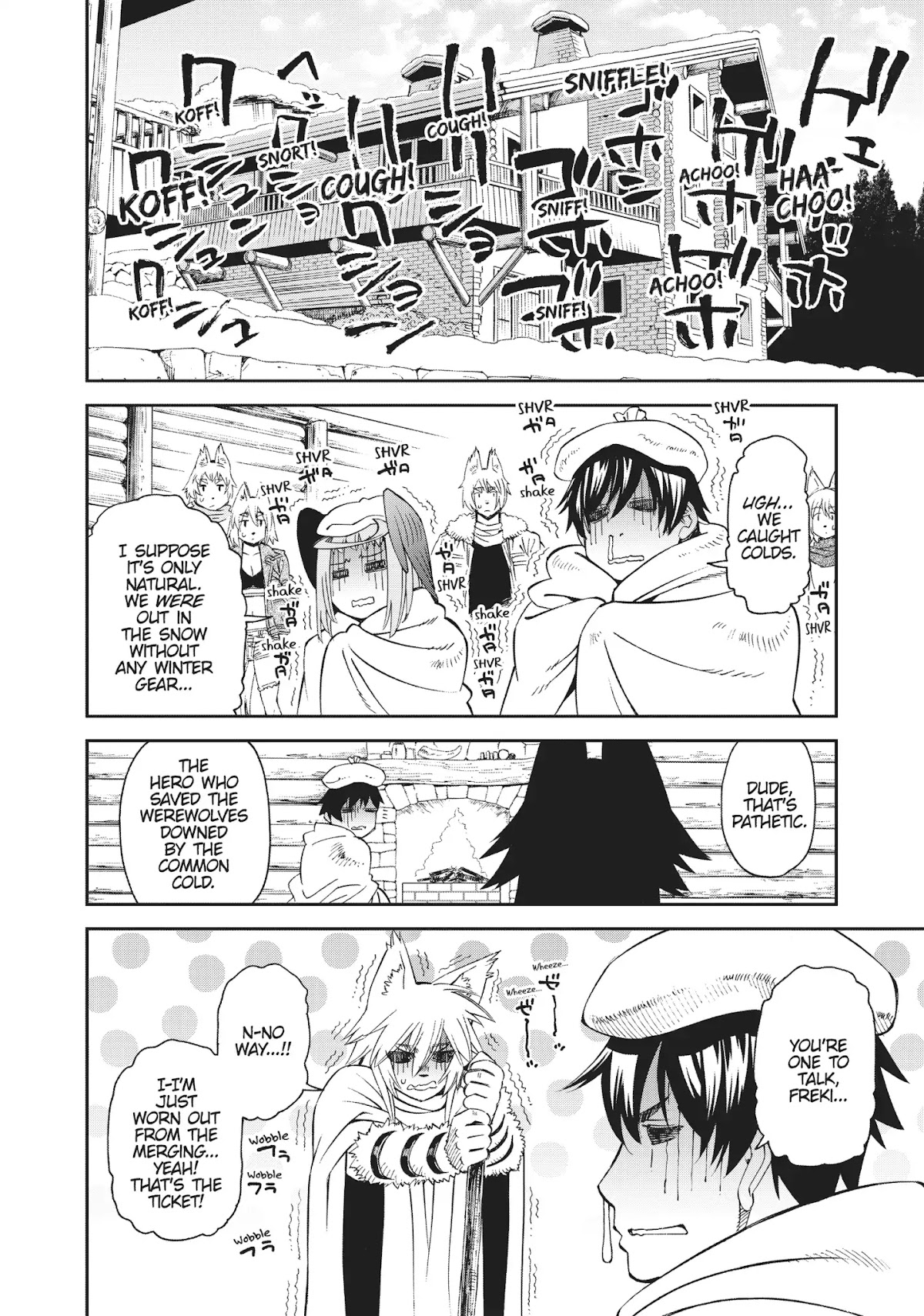 12 Beast Chapter 26 page 19 - Chapter 26: Wolf-fang Counterstrike