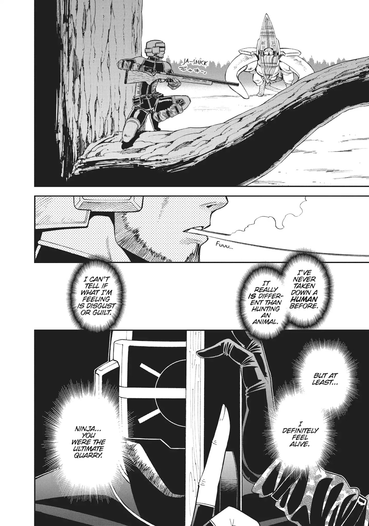 12 Beast Chapter 26 page 2 - Chapter 26: Wolf-fang Counterstrike
