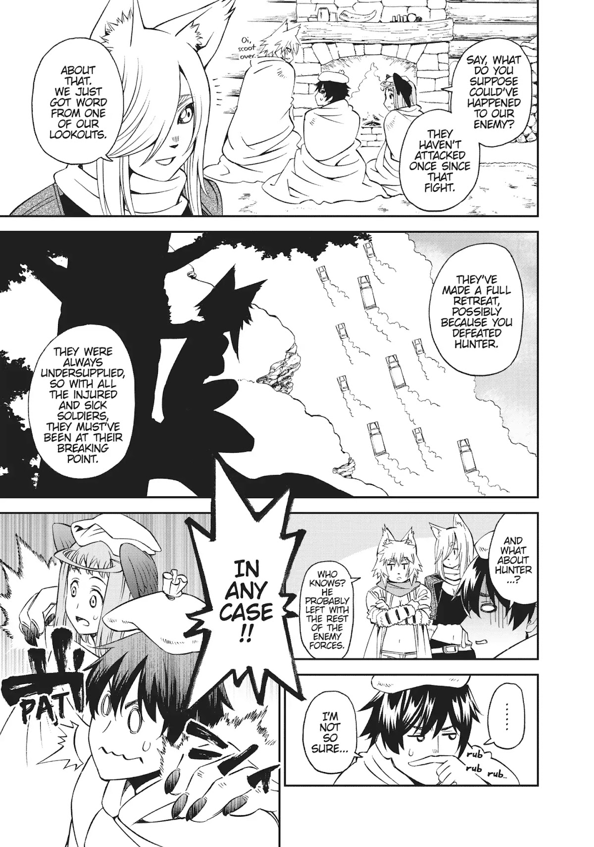 12 Beast Chapter 26 page 20 - Chapter 26: Wolf-fang Counterstrike