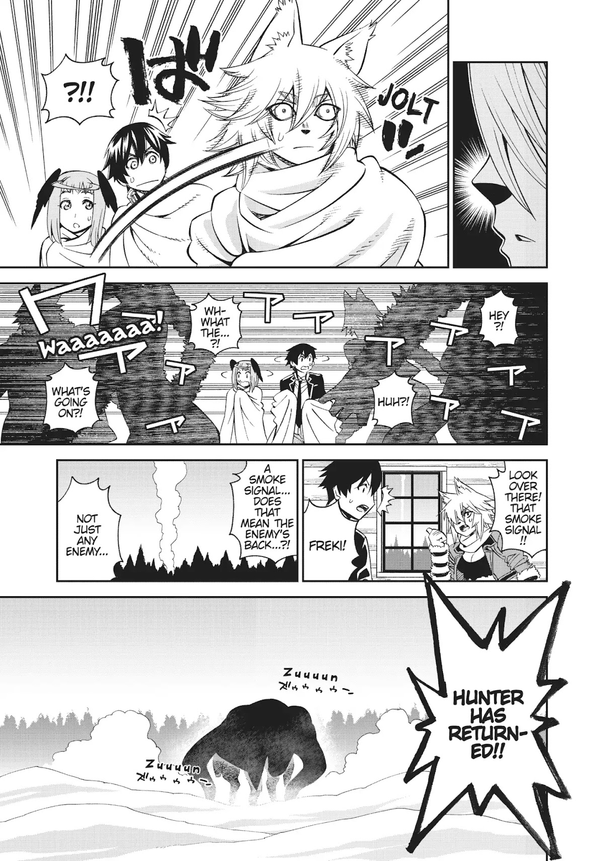 12 Beast Chapter 26 page 22 - Chapter 26: Wolf-fang Counterstrike