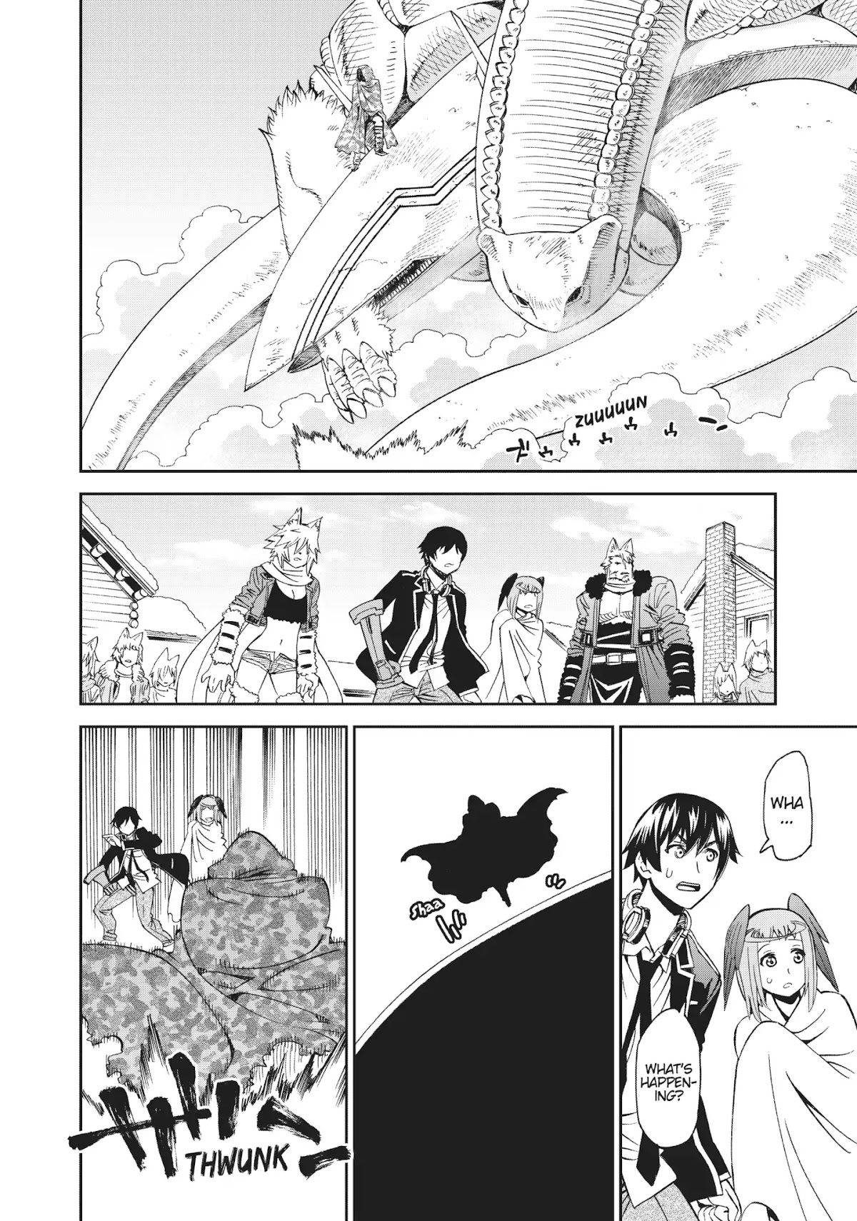 12 Beast Chapter 26 page 23 - Chapter 26: Wolf-fang Counterstrike