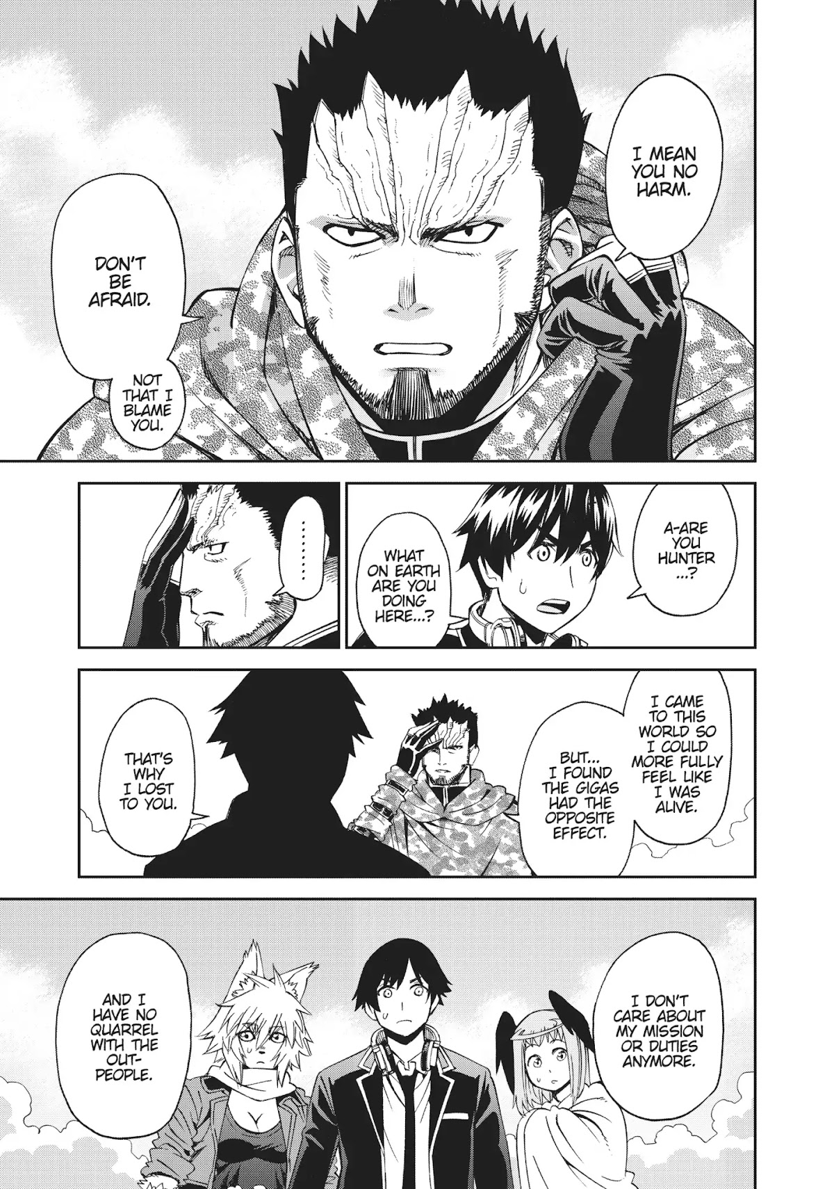 12 Beast Chapter 26 page 24 - Chapter 26: Wolf-fang Counterstrike