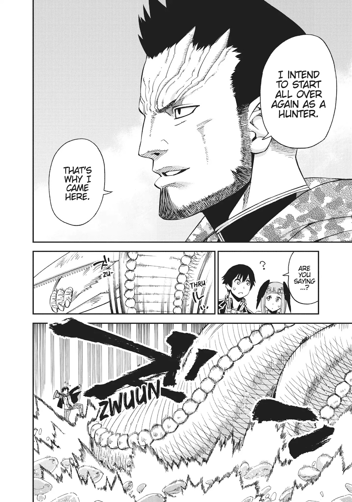 12 Beast Chapter 26 page 25 - Chapter 26: Wolf-fang Counterstrike