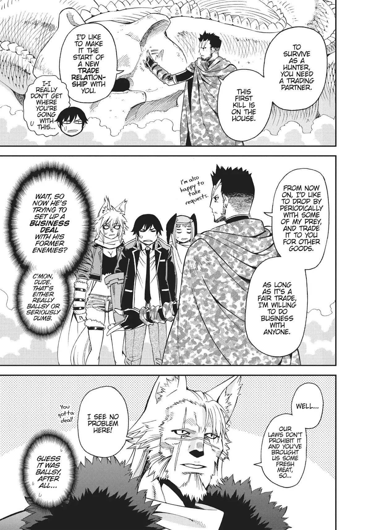 12 Beast Chapter 26 page 26 - Chapter 26: Wolf-fang Counterstrike