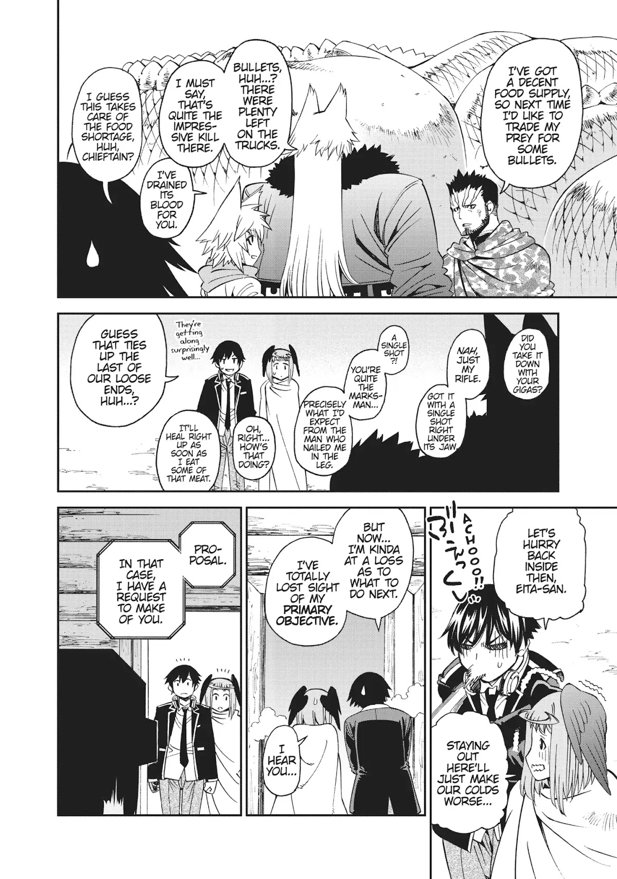 12 Beast Chapter 26 page 27 - Chapter 26: Wolf-fang Counterstrike