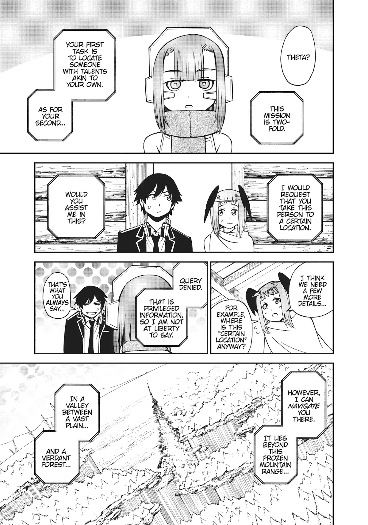 12 Beast Chapter 26 page 28 - Chapter 26: Wolf-fang Counterstrike