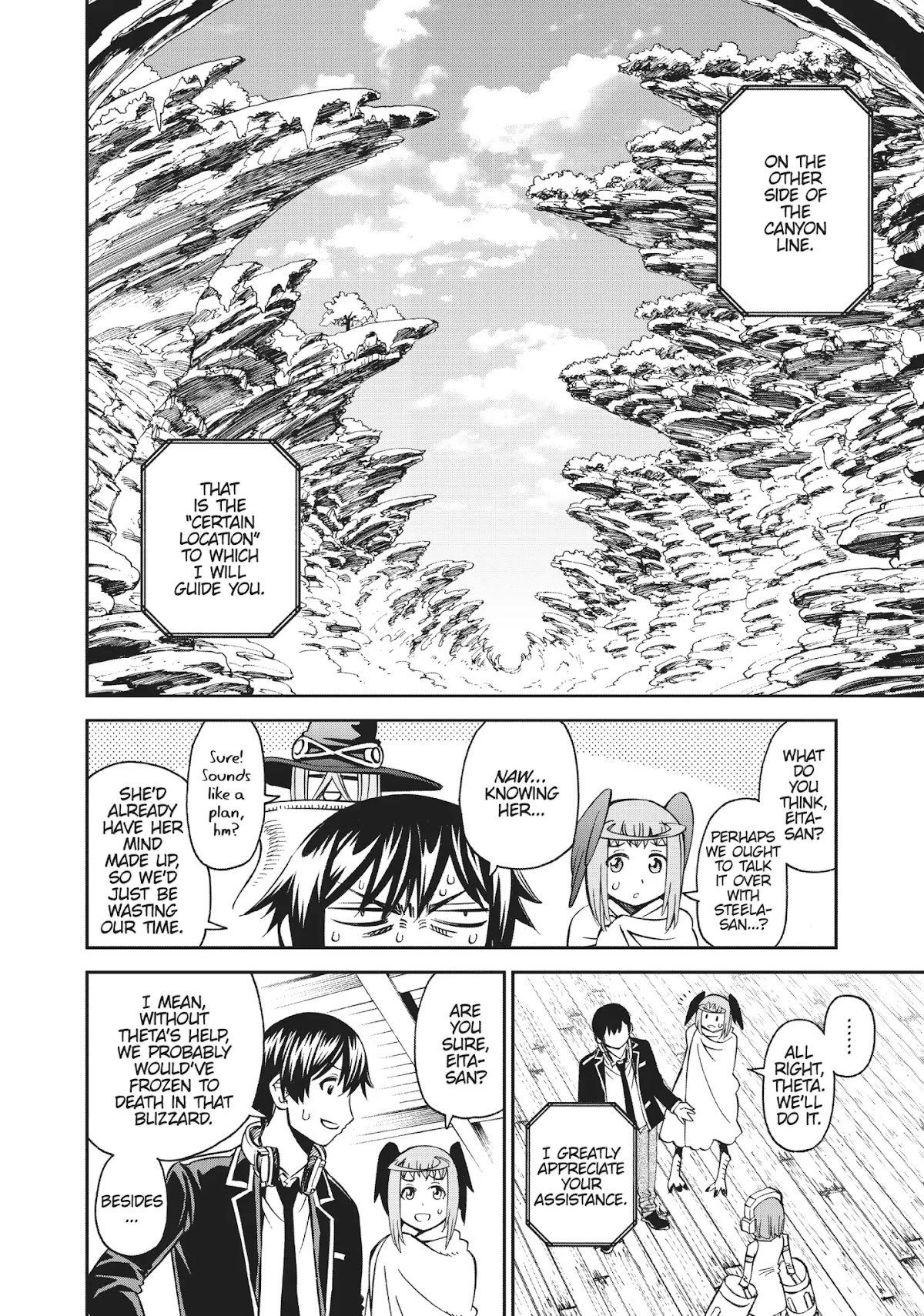 12 Beast Chapter 26 page 29 - Chapter 26: Wolf-fang Counterstrike