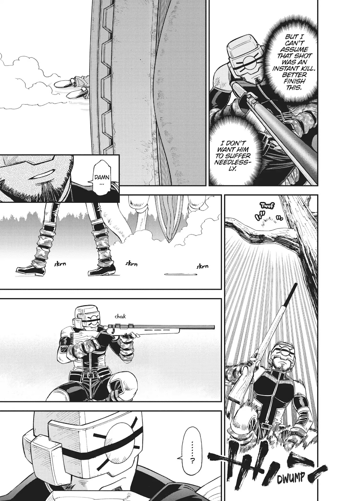 12 Beast Chapter 26 page 3 - Chapter 26: Wolf-fang Counterstrike