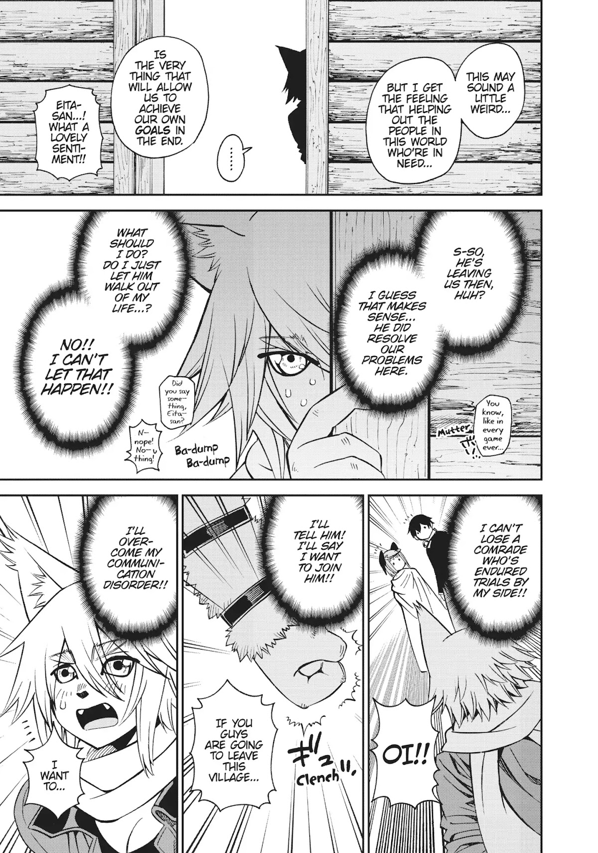 12 Beast Chapter 26 page 30 - Chapter 26: Wolf-fang Counterstrike