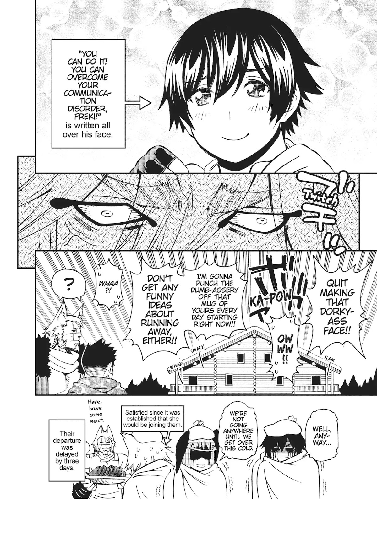 12 Beast Chapter 26 page 31 - Chapter 26: Wolf-fang Counterstrike