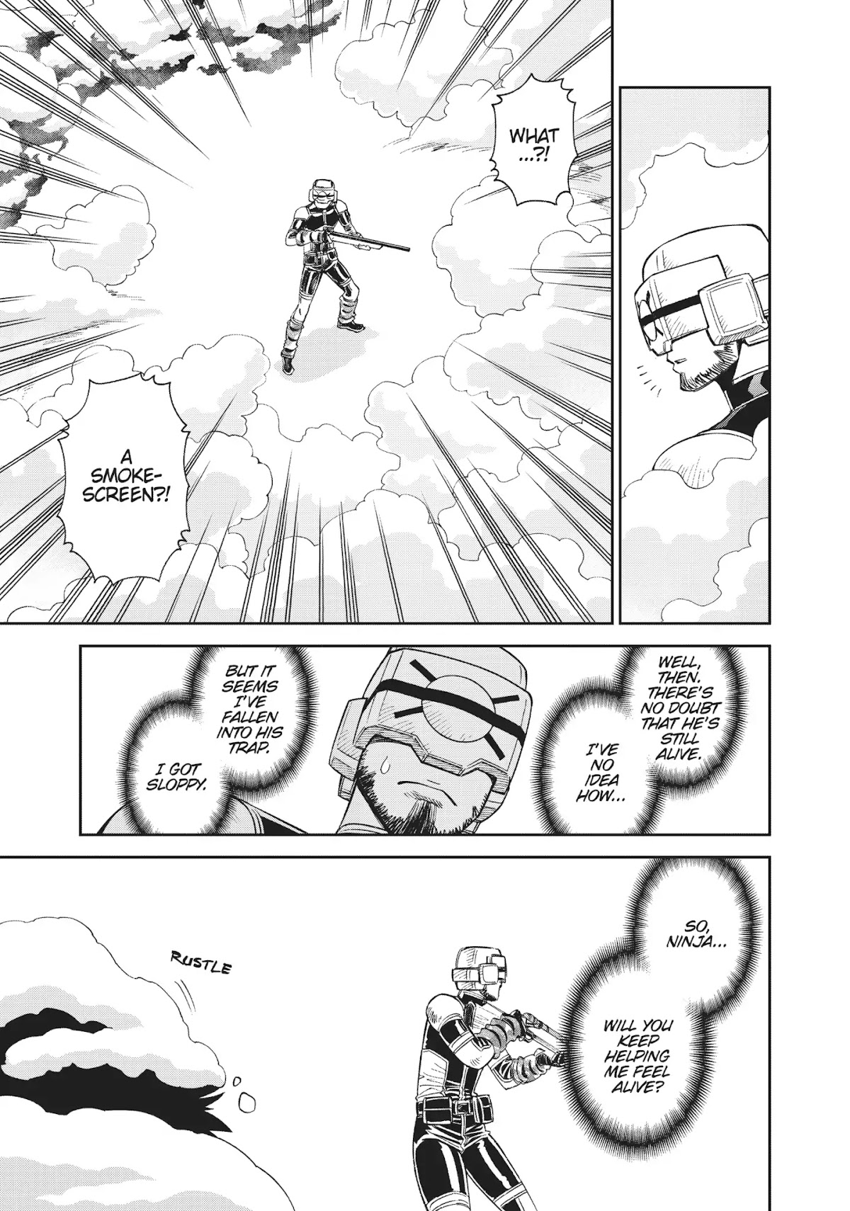 12 Beast Chapter 26 page 5 - Chapter 26: Wolf-fang Counterstrike