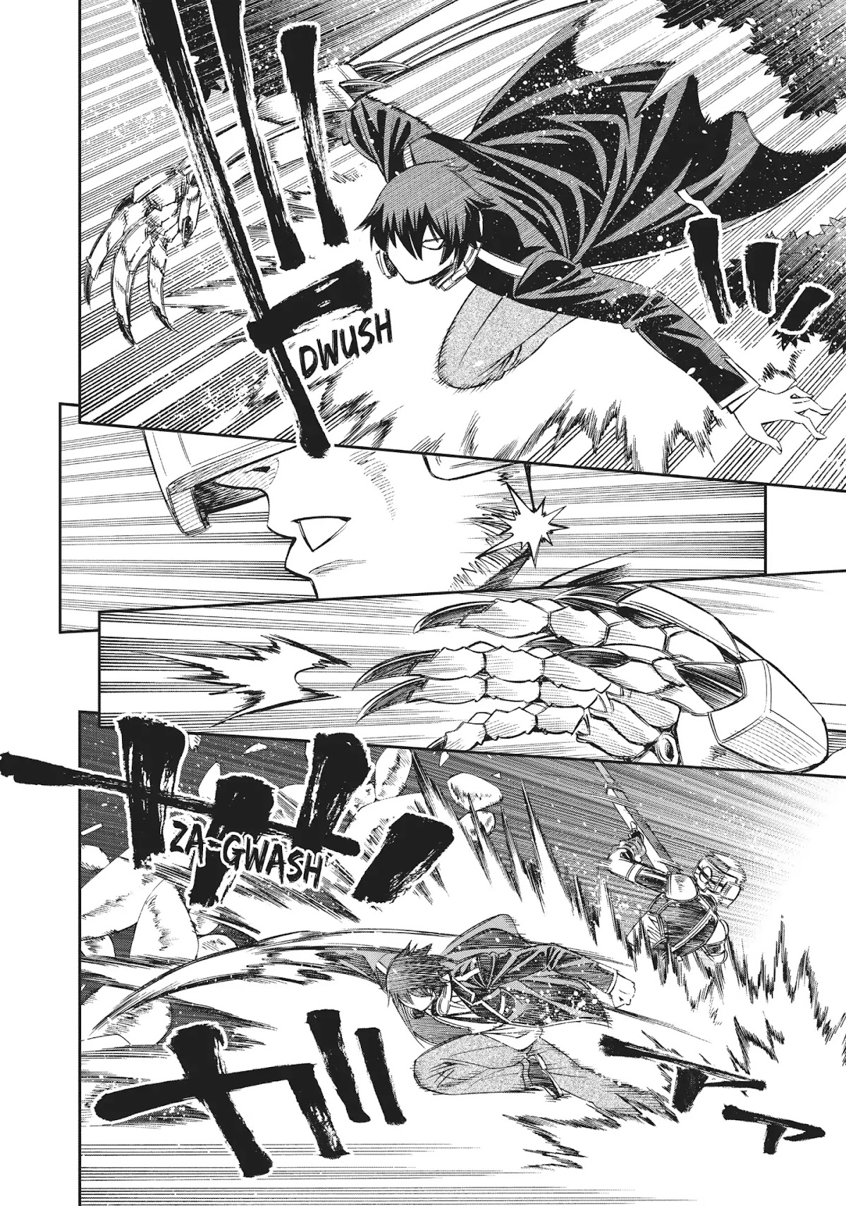 12 Beast Chapter 26 page 6 - Chapter 26: Wolf-fang Counterstrike